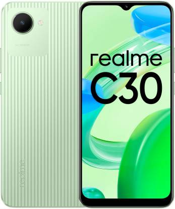 realme C30 (Bamboo Green, 32 GB)  (2 GB RAM)