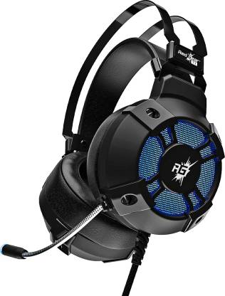 Redgear Cosmo 7.1 RGB Wired Gaming Headset  (Black, On the Ear)