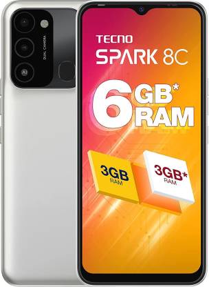 Tecno Spark 8C ( 64 GB)  (3 GB RAM)