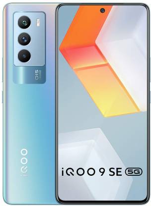 IQOO 9 SE 5G (Sunset Sierra, 256 GB)  (12 GB RAM)