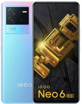 IQOO Neo 6 5G (Cyber Rage, 128 GB)  (8 GB RAM)