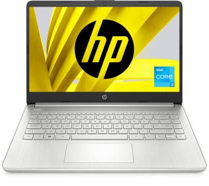 HP Intel Intel Core i3 11th Gen 1115G4 - (8 GB/256 GB SSD/Windows 11 Home) 14s - dy2507TU Thin and Light Laptop  (14 inch, Natural Silver, 1.41 Kg, With MS Office)