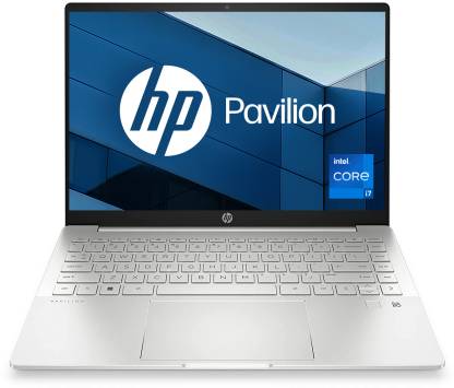 HP Pavilion Plus Creator OLED Eyesafe (2023) H-Series Intel Core i7 12th Gen 12700H - (16 GB/1 TB SSD/Windows 11 Home) 14-eh0024TU Thin and Light Laptop  (14 inch, Natural Silver, 1.41 kg, With MS Office)