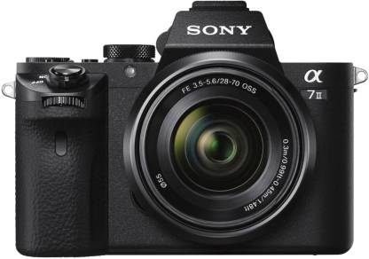 SONY Alpha Full Frame ILCE-7M2K/BQ IN5 Mirrorless Camera Body with 28 - 70 mm Lens  (Black)