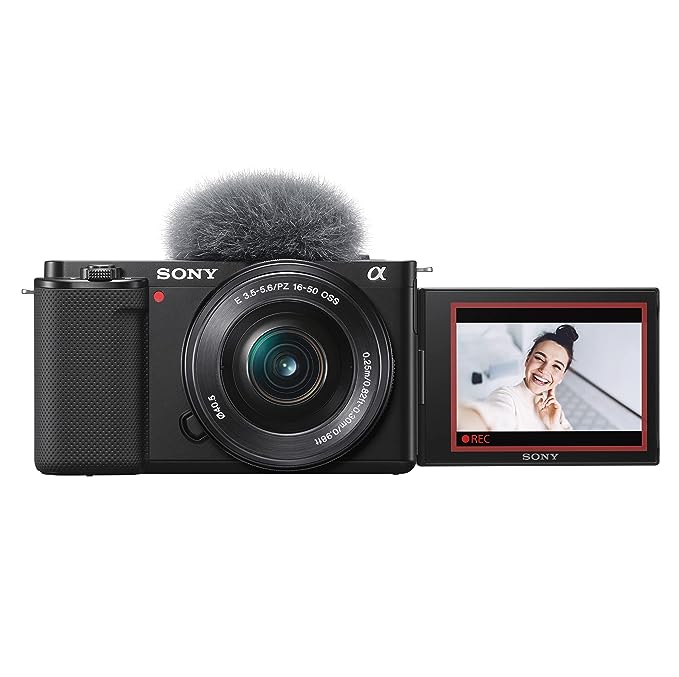 SONY ZV-E10L Vlogger Kit Mirrorless Camera Body with 16-50mm Lens