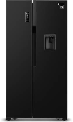 realme TechLife 564 L Frost Free Side by Side Refrigerator  (Black, 564ASRM)