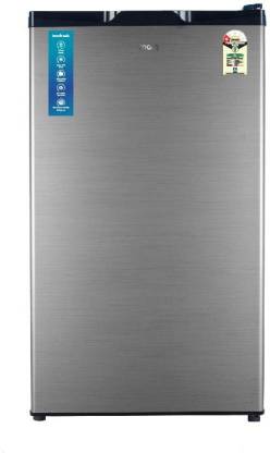 MarQ by Flipkart 90 L Direct Cool Single Door 1 Star Refrigerator  (Hairline Grey, 100BD1MQG1)
