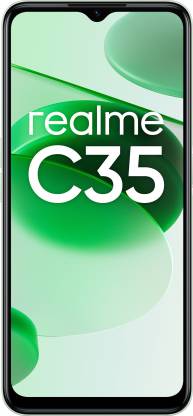 realme C35 ( 128 GB)  (4 GB RAM)