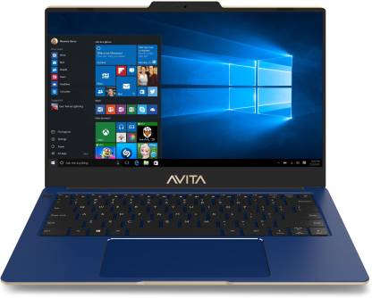 Avita Liber Intel Core i7 10th Gen 10510U - (16 GB/1 TB SSD/Windows 10 Home) NS14A8INR671-PAG Thin and Light Laptop  (14 inch, Golden Navy Blue, 1.25 kg)