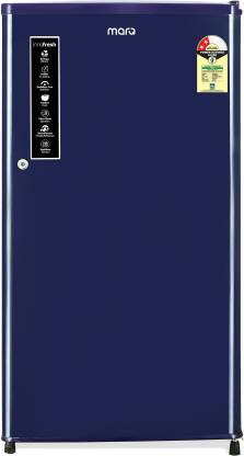 MarQ by Flipkart 170 L Direct Cool Single Door 2 Star Refrigerator  (Solid Blue, 170BD2MQB1)