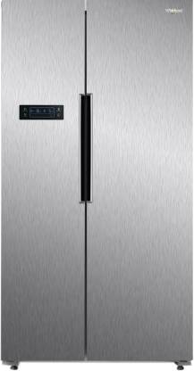 Whirlpool 570 L Frost Free Side by Side Inverter Technology Star Refrigerator  (Silver, WS SBS 570 STEEL (SH))