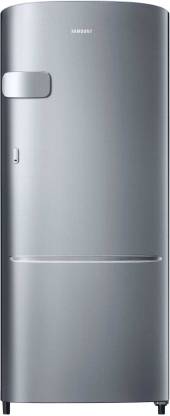 SAMSUNG 230 L Direct Cool Single Door 3 Star Refrigerator  (Elegant Inox, RR24A2Y2YS8/NL)