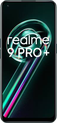 realme 9 Pro+ 5G (Aurora Green, 128 GB)  (6 GB RAM)