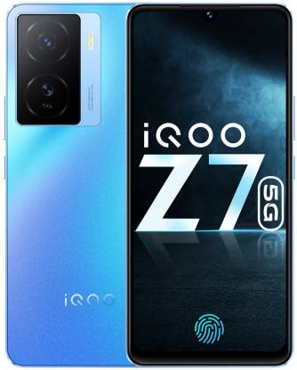 IQOO Z7 5G (Norway Blue, 128 GB)  (8 GB RAM)