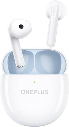 OnePlus Nord Buds CE Truly Wireless Bluetooth Headset  (Moonlight White, True Wireless)
