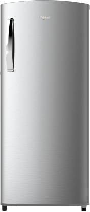 Whirlpool 280 L Direct Cool Single Door 3 Star Refrigerator with Auto Defrost  (Alpha Steel, 305 IMPRO PLUS PRM 3S ALPHA STEEL)