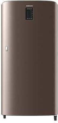 SAMSUNG 198 L Direct Cool Single Door 4 Star Refrigerator with Digi Touch Cool  (LUXE BROWN, RR21A2C2XDX/HL)