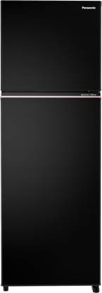 Panasonic 275 L Frost Free Double Door 3 Star Convertible Refrigerator (Black, NR-TG325CPKN) Panasonic 275 L Frost Free Double Door 3 Star Convertible Refrigerator (Black, NR-TG325CPKN)