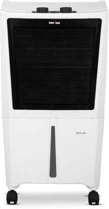 Kenstar 40 L Room/Personal Air Cooler  (White, Black, JETT HC 40)