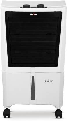 Kenstar 27 L Room/Personal Air Cooler  (White, Black, JETT HC 27)