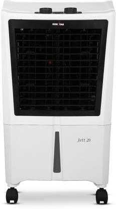 Kenstar 20 L Room/Personal Air Cooler  (White, Black, JETT HC 20)