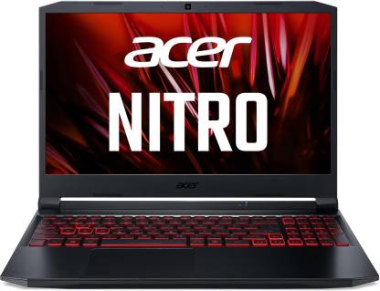 Acer Nitro 5 AMD Ryzen 7 Octa Core 5800H - (16 GB/1 TB HDD/256 GB SSD/Windows 10 Home/4 GB Graphics/NVIDIA GeForce RTX 3050 Ti) AN515-45/ AN515-45-R3FB Gaming Laptop  (15.6 inch, Shale Black, 2.4 kg)