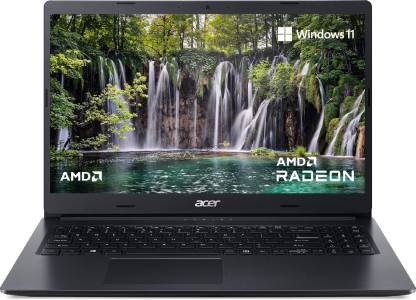 Acer Aspire 3 AMD Ryzen 3 Dual Core 3250U - (8 GB/256 GB SSD/Windows 11 Home) A315-23 Laptop  (15.6 Inch, Charcoal Black, 1.9 Kg)