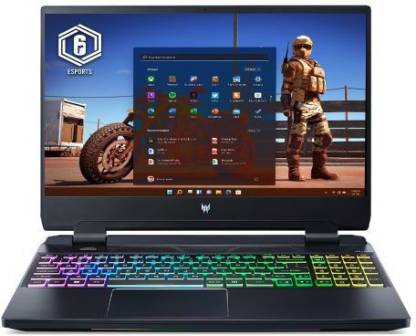 Acer Predator Helios 300 Intel Core i9 12th Gen 12900H - (16 GB/1 TB SSD/Windows 11 Home/6 GB Graphics/NVIDIA GeForce RTX 3060) PH315-55/ PH315-55-99Z6 Gaming Laptop  (15.6 Inch, Abyssal Black)