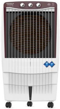 MAHARAJA WHITELINE 85 L Desert Air Cooler  (White & Red, MAXBERG 85/CO-190)