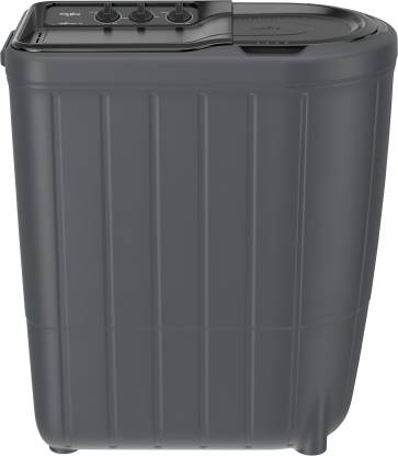 Whirlpool 7 kg 5 Star,Turbo Scrub Technology Semi Automatic Top Load Washing Machine Grey  (SUPERB ATOM 70I GREY DAZZLE (5YR))/ SUPERB ATOM 70S GREY DAZZLE (5YR)))