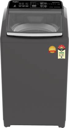 Whirlpool 7.5 kg Magic Clean 5 Star Fully Automatic Top Load Washing Machine Grey (Magic Clean Pro 7.5 GREY 5YMW) Whirlpool 7.5 kg Magic Clean 5 Star Fully Automatic Top Load Washing Machine Grey (Magic Clean Pro 7.5 GREY 5YMW)