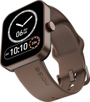 Noise ColorFit Caliber 2 Buzz Advanced BT Calling, 1.85" display,10 days battery Smartwatch(Brown Strap, Regular) Noise ColorFit Caliber 2 Buzz Advanced BT Calling, 1.85" display,10 days battery Smartwatch(Brown Strap, Regular)