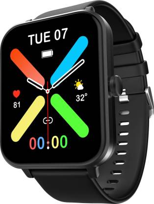 Fire-Boltt Ninja Calling Pro Plus 1.83 inch Display Smartwatch Bluetooth Calling, AI Voice Smartwatch (Black Strap, Free Size) Fire-Boltt Ninja Calling Pro Plus 1.83 inch Display Smartwatch Bluetooth Calling, AI Voice Smartwatch (Black Strap, Free Size)