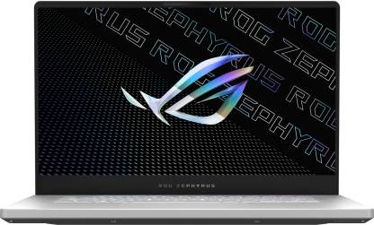 ASUS ROG Zephyrus G15 (2022) with 90Whr Battery AMD Ryzen 9 Octa Core 6900HS - (16 GB/1 TB SSD/Windows 11 Home/6 GB Graphics/AMD Radeon Radeon/165 Hz) GA503RM-HQ057WS Gaming Laptop  (15.6 Inch, Moonlight White, 1.90 kg, With MS Office)