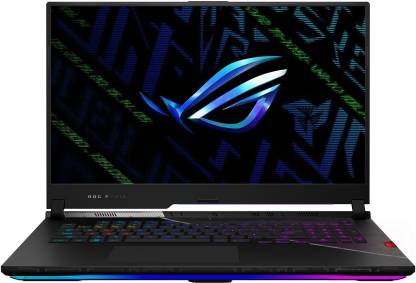 ASUS ROG Strix Scar 17 SE (2022) with 90Whr Battery Intel Core i9 12th Gen 12950HX - (32 GB/4 TB SSD/Windows 11 Home/16 GB Graphics/NVIDIA GeForce RTX 3080 Ti/240 Hz) G733CX-LL012WS Gaming Laptop  (17.3 inch, Off Black Stealth, 3.00 Kg, With MS Office)