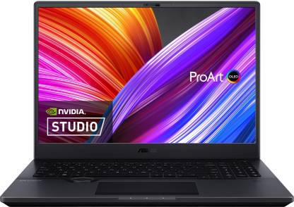 ASUS ProArt Studiobook 16 OLED (2022) with ASUS Dial Intel Core i7 12th Gen 12700H - (16 GB/1 TB SSD/Windows 11 Home/6 GB Graphics/NVIDIA GeForce RTX 3060) H7600ZM-L701WS Creator Laptop  (16 inch, Mineral Black, 2.40 Kg, With MS Office)