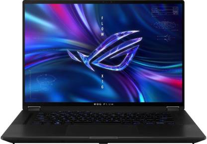 ASUS ROG Flow X16 (2022) with 90Whr Battery AMD Ryzen 7 Octa Core AMD R7-6800HS - (16 GB/1 TB SSD/Windows 11 Home/6 GB Graphics/NVIDIA GeForce RTX 3060) GV601RM-M6054WS 2 in 1 Gaming Laptop  (16 Inch, Eclipse Gray, 2.00 Kg, With MS Office)