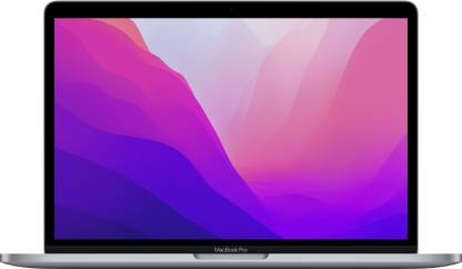 APPLE 2022 MacBook Pro Apple M2 - (8 GB/256 GB SSD/Mac OS Monterey) MNEH3HN/A  (13.3 Inch, Space Grey, 1.38 Kg)