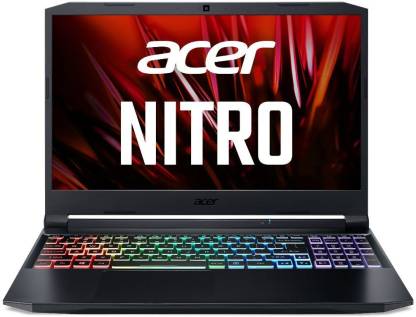 Acer Nitro 5 Ryzen 5 Hexa Core 5600H - (16 GB/1 TB HDD/256 GB SSD/Windows 10 Home/6 GB Graphics/NVIDIA GeForce RTX 3060/144 Hz) AN515-45-R3TC Gaming Laptop  (15.6 inch, Black, 2.4 kg)