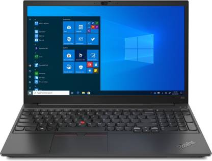 Lenovo ThinkPad E15 Core i3 11th Gen 1115G4 - (4 GB/256 GB SSD/Windows 10 Home) E15 Laptop  (15.6 inch, Black, 1.7 kg, With MS Office)