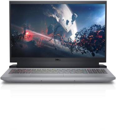 DELL AMD Ryzen 7 Octa Core AMD R7-6800H - (16 GB/512 GB SSD/Windows 11 Home/4 GB Graphics/NVIDIA GeForce RTX 3050/120 Hz) G15-5525 Gaming Laptop  (38 cm, Phantom Grey With Speckles, 2.51 Kg, With MS Office)