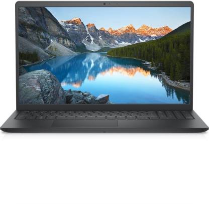 DELL Inspiron Intel Pentium Silver N5030 - (8 GB/256 GB SSD/Windows 11 Home) Inspiron 3521 Notebook  (15.6 Inch, Carbon Black, 1.61 Kg, With MS Office)
