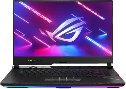 ASUS ROG Strix SCAR 15 (2022) Intel Core i9 12th Gen 12900H - (32 GB/1 TB SSD/Windows 11 Home/16 GB Graphics/NVIDIA GeForce RTX 3080 Ti/240 Hz) G533ZX-LN024WS Gaming Laptop  (15.6 inch, Off Black, 2.30 Kg, With MS Office)