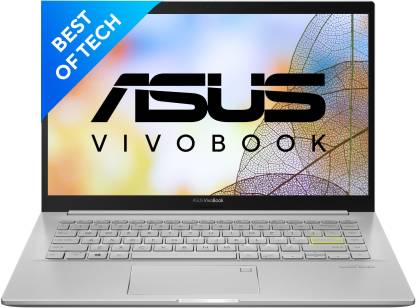 ASUS Vivobook Ultra 14 (2022) Intel Core i3 11th Gen 1115G4 - (8 GB/512 GB SSD/Windows 11 Home) K413EA-EB303WS Thin and Light Laptop  (14 inch, Transparent Silver, 1.40 kg, With MS Office)