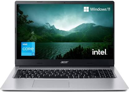 Acer Aspire 3 Intel Core i3 11th Gen 1115G4 - (8 GB/512 GB SSD/Windows 11 Home) A315-58 Notebook  (15.6 Inch, Pure Silver, 1.7 Kg, With MS Office)