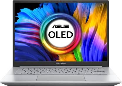 ASUS VivoBook Pro 14 OLED (2022) Intel Core i5 11th Gen 11300H - (16 GB/512 GB SSD/Windows 11 Home/Intel Integrated Iris Xe) K3400PA-KM502WS Creator Laptop  (14 inch, Cool Silver, 1.40 kg, With MS Office)