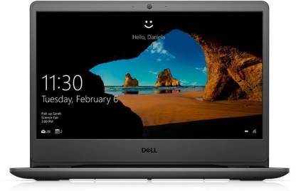 DELL Vostro Core i5 11th Gen 1135G7 - (8 GB/512 GB SSD/Windows 10) Vostro 3000 Thin and Light Laptop  (14 inch, Accent Black, 1.58 Kg, With MS Office)