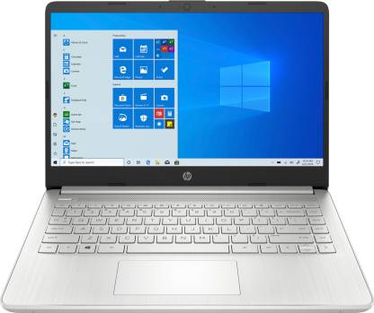 HP 14s Ryzen 5 Hexa Core 5500U - (8 GB/512 GB SSD/Windows 10 Home) 14s-fq1030AU Thin and Light Laptop  (14 Inch, Natural Silver, 1.46 KG, With MS Office)