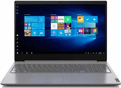 Lenovo Core i3 10th Gen 1035G1 - (4 GB/1 TB HDD/Windows 10 Home) V15-IIL Laptop  (15.6 inch, Grey, 2.2 kg)