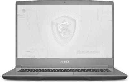 MSI WF65 Core i7 10th Gen 10750H - (16 GB/1 TB HDD/256 GB SSD/Windows 10 Pro/4 GB Graphics/NVIDIA Quadro T1000) WF65 10TI-1073IN Gaming Laptop  (15.6 inch, Grey, 1.86 kg)